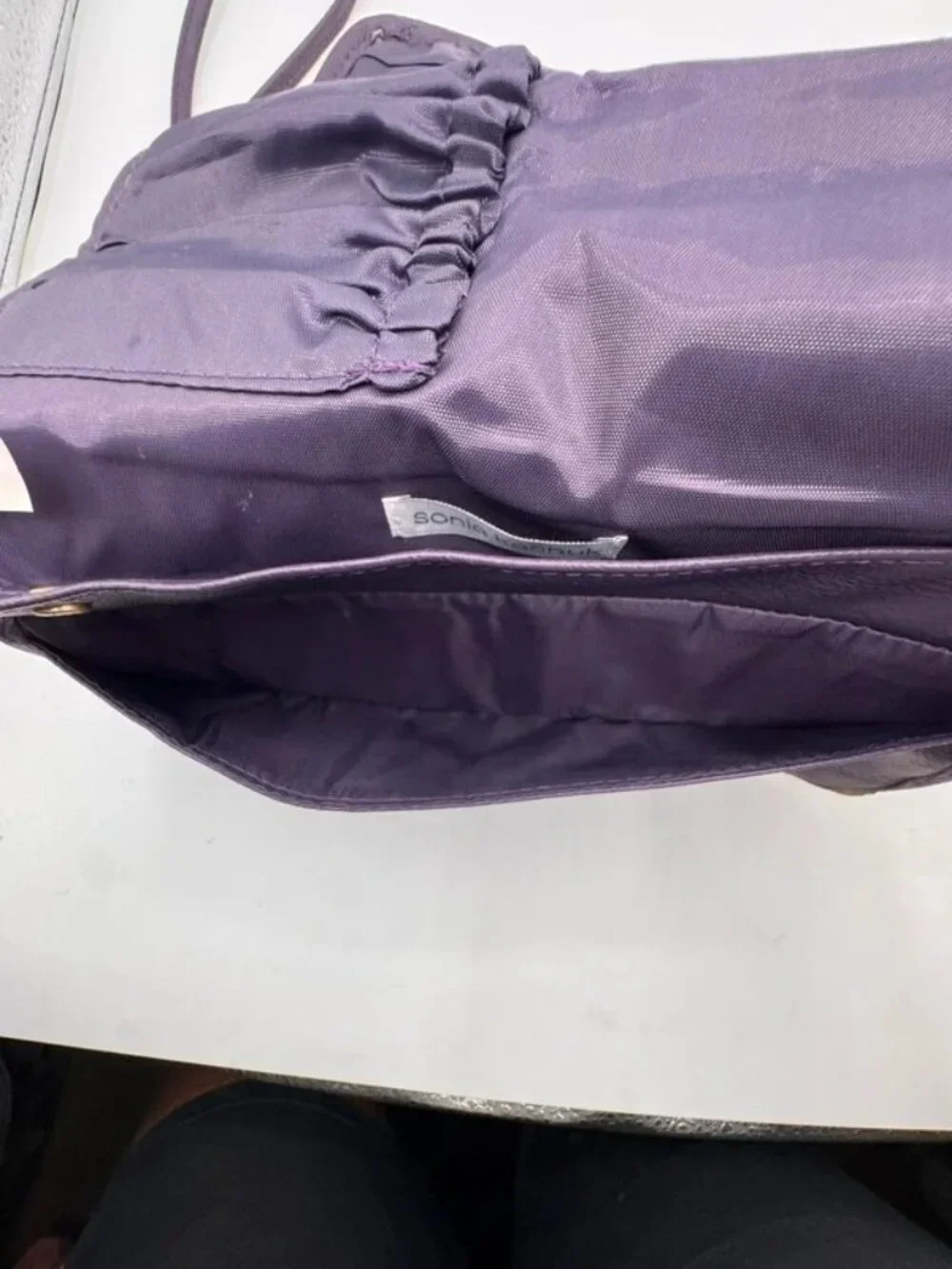Make Up Brush Roll Up With 10 Brush Pockets